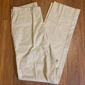 NWT Bill’s Khakis Parker Pant 36W x unhemmed